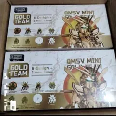 QMSVMINI GOLD TEAMゴールドチーム ガンダム ブラインドボックス