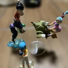 ドラゴンボールフィギュア ドラカプ（悟空、マジュニア、ブルマ）