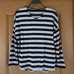 長袖カットソー しまむら