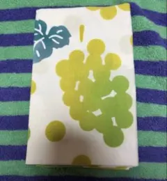 新品　かまわぬ　ぶどう　手ぬぐい
