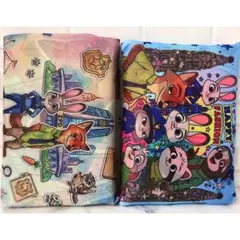 ズートピア ジュティ ニック トートバッグ ２種セット お洒落なデザイン ☆★のサムネイル