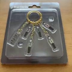 嵐を旅する展覧会 アクリルキーチェーン 4点セット - メルカリ
