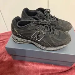 new balance　1906ROC 黒ブラック　24.5正規品スニーカー