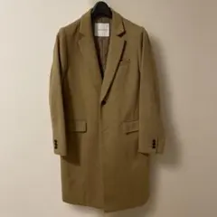 ADAM ET ROPE. ベージュ ロングコート　クリーニング済