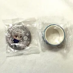 ブルーロック　くら寿司　凪誠士郎　缶バッジ　マスキングテープ ビッくらポン