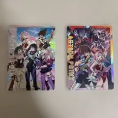 ユニオンアリーナ　マクロス　ap 2枚セット　ap06 バサラ　ミレーヌ