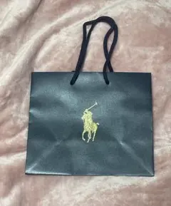 ポロ・ラルフ・ローレン ショッピングバッグ 小