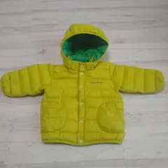 mont-bell フード付きダウンコート