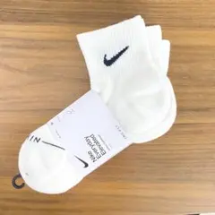 新品 NIKE Everyday Elevated ソックス 3足24-27cm