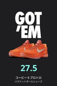 Nike Kobe 6 Protro 