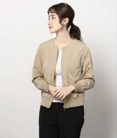 B:MING by BEAMS ジップアップブルゾン