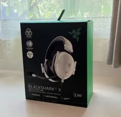 新品未使用 Razer BlackShark V2 X White