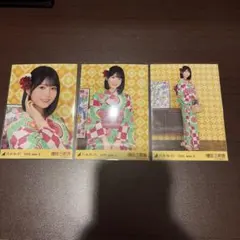 乃木坂46 増田三莉音 生写真 浴衣 2026 コンプ 真夏の全国ツアー 全ツ