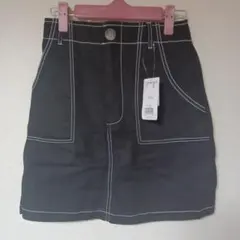 ファン FUN ブラック ミニスカート M