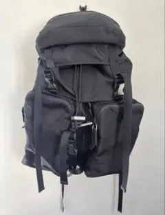 PRADA 2VZ019 バックパック リュック ブラック ナイロン 正規品のサムネイル