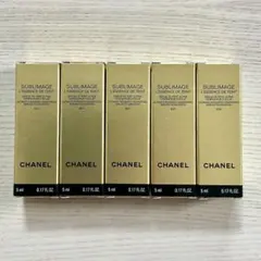 CHANEL シャネル サブリマージュ レサンス ドゥ タン B20 5個