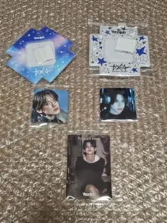 TXT ヨンジュン ビジュアルスクエアフォトシールケース ウエハース