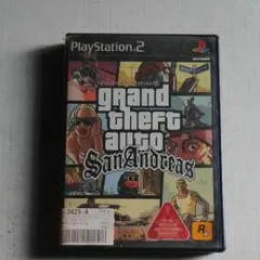 グランドセフトオートサンアンドレアス　PS2