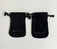 【正規品】CHROME HEARTS スエード ポーチ 2個セット　クロムハーツのサムネイル