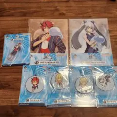 一番くじ　転生したらスライムだった件　E賞 F賞G賞　7点セット