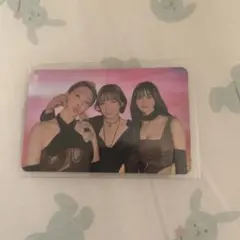 TWICE ready to be デジパック ユニット　トレカ　2