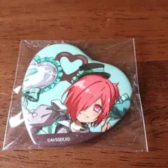 地縛少年花子くん2 ハート型缶バッジ ミツバ