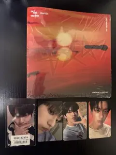 TXT スビン afterglow トレカ　ユニバ　solo track ver