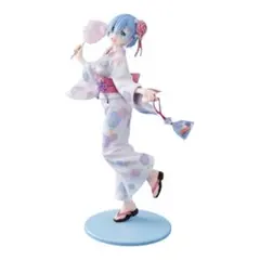Re:ゼロから始める異世界生活 レムフィギュア 浴衣ver. KADOKAWA