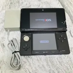 【動作品】NINTENDO 3DS ブラック