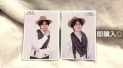 M!LK 山中柔太朗 生写真×2枚 65杯目 爆裂ホームパーティー