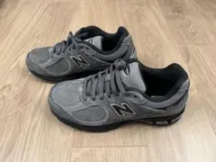 【超美品】New Balance グレー スニーカー　26.0cm
