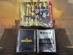 未開封】MTG マーベル コレクターブースター 英語版 特典付 2BOXセット