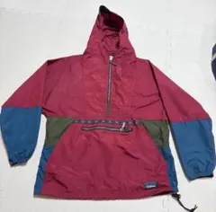 llbean80sナイロンアノラックパーカー