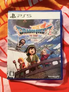 PS5 ドラゴンクエスト7 Reimagined