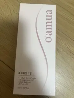 o'amua マッサージカットクリーム 100mlのサムネイル