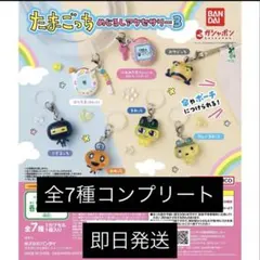 たまごっち みんなでたまごっち 3 めじるし　アクセサリーガチャ　コンプリート