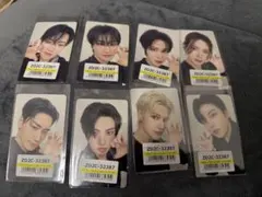 ATEEZ Ashes to Light ユニバ 特典トレカ 8枚 コンプリート