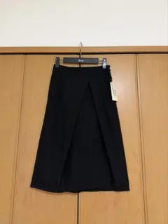 新品17000円　トゥモローランド　デプレ　スカート 黒　S 34のサムネイル