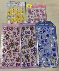 正規品BONBON DROPボンボンドロップシール　うるちゅるシールまとめセット