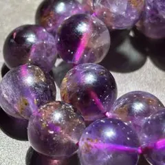 カコクセナイトINアメジストクラスター♡No.2909 - メルカリ