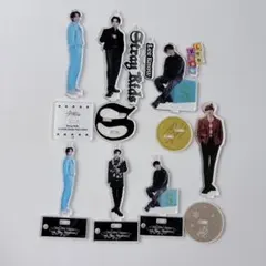 StrayKids leeknow アクリルスタンド まとめ売り リノ アクスタ - メルカリ