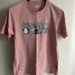 ポケモン グラフィック Tシャツ ピンクのサムネイル