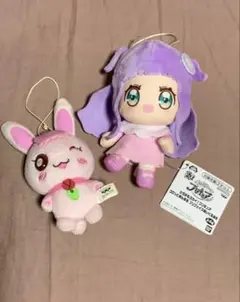 两点ぬいぐるみ プリキュア
