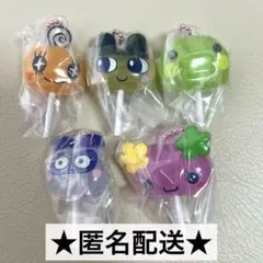 たまごっち カラフルキャンディチャーム ガチャ セミコンプ 5種セット