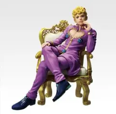 一番くじ　ジョジョの奇妙な冒険　THE JOJO WORLD　E賞　ジョルノのサムネイル