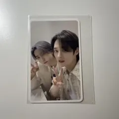 スキズ 会場限定トレカ 味噌　ユニット　リノ　ハン　オフイベ　straykids