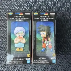 ドラゴンボール フィギュアセット ブルマ ヤムチャ