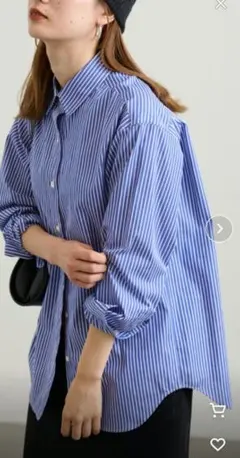 美品 ドゥーズィエムクラス オーバーサイズオックスフォードシャツ