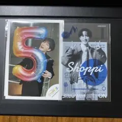 スノーマン渡辺翔太　ミニフォトステッカー　クリアステッカー