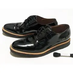 COMMON PROJECTS ダービーシューズ 40 美品 ラバーソールのサムネイル